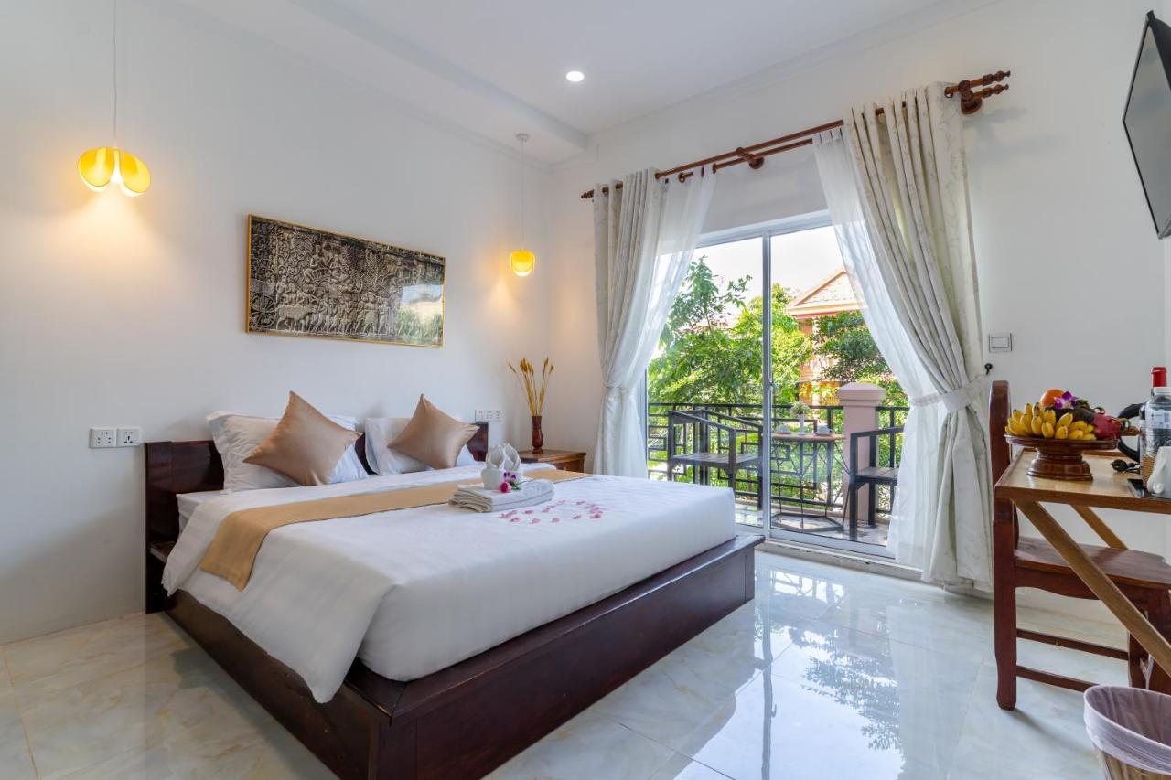 Angkor Rithy Residence Siem Reap Exteriör bild