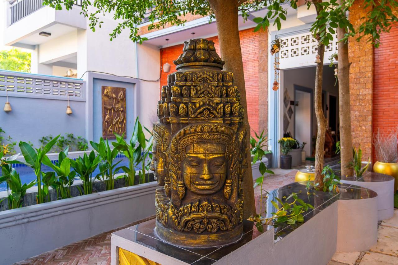 Angkor Rithy Residence Siem Reap Exteriör bild