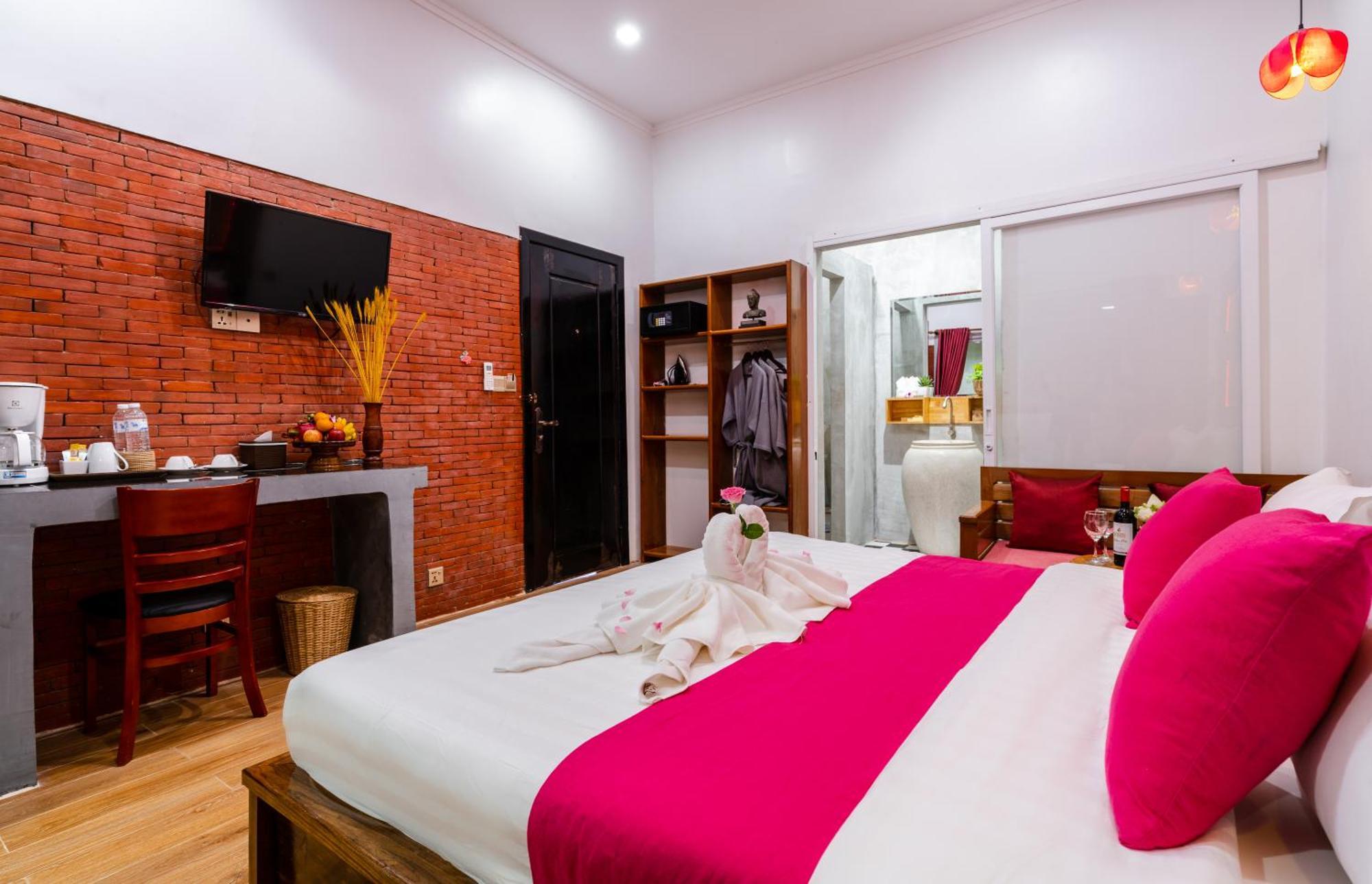 Angkor Rithy Residence Siem Reap Exteriör bild