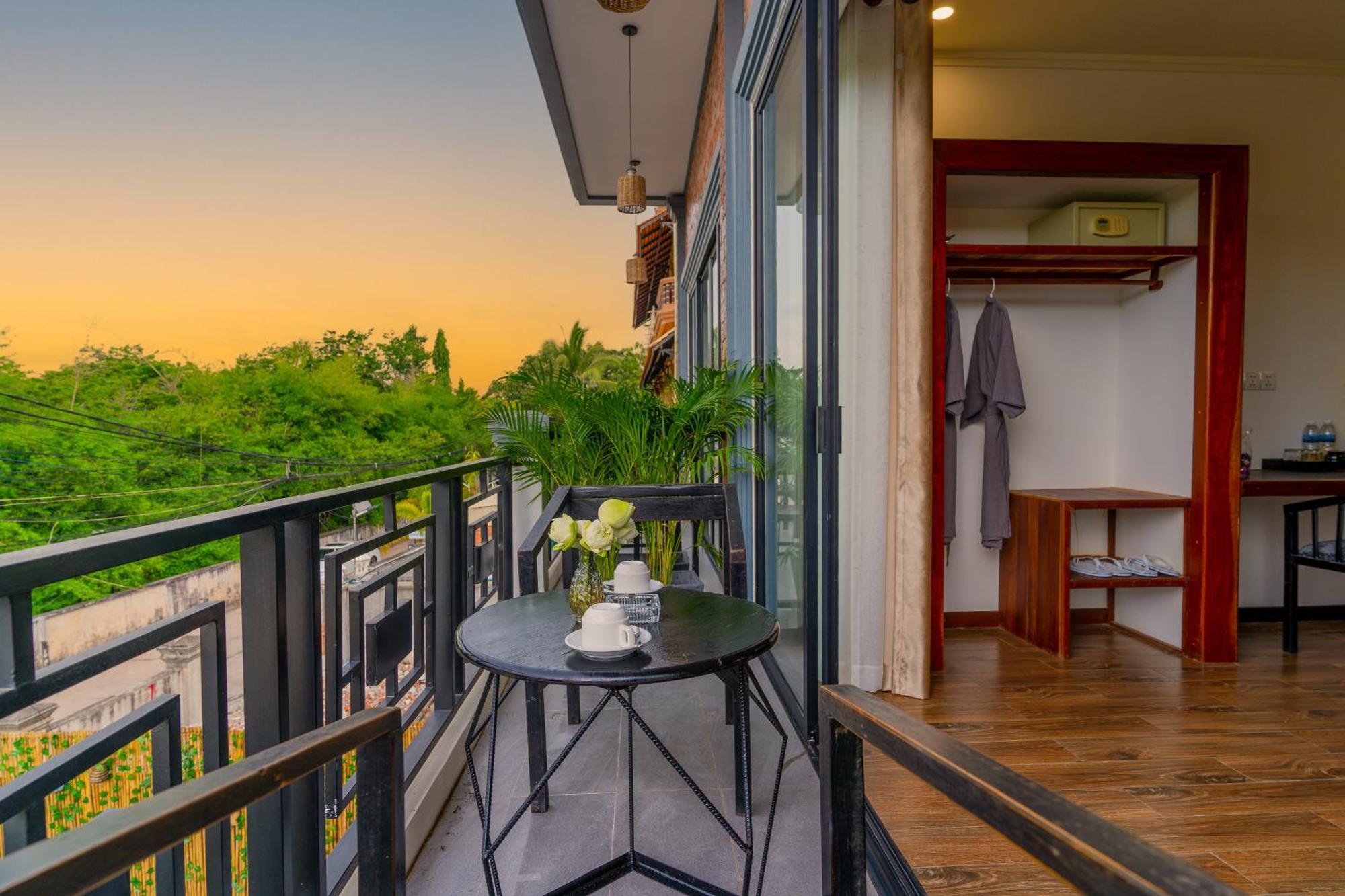 Angkor Rithy Residence Siem Reap Exteriör bild