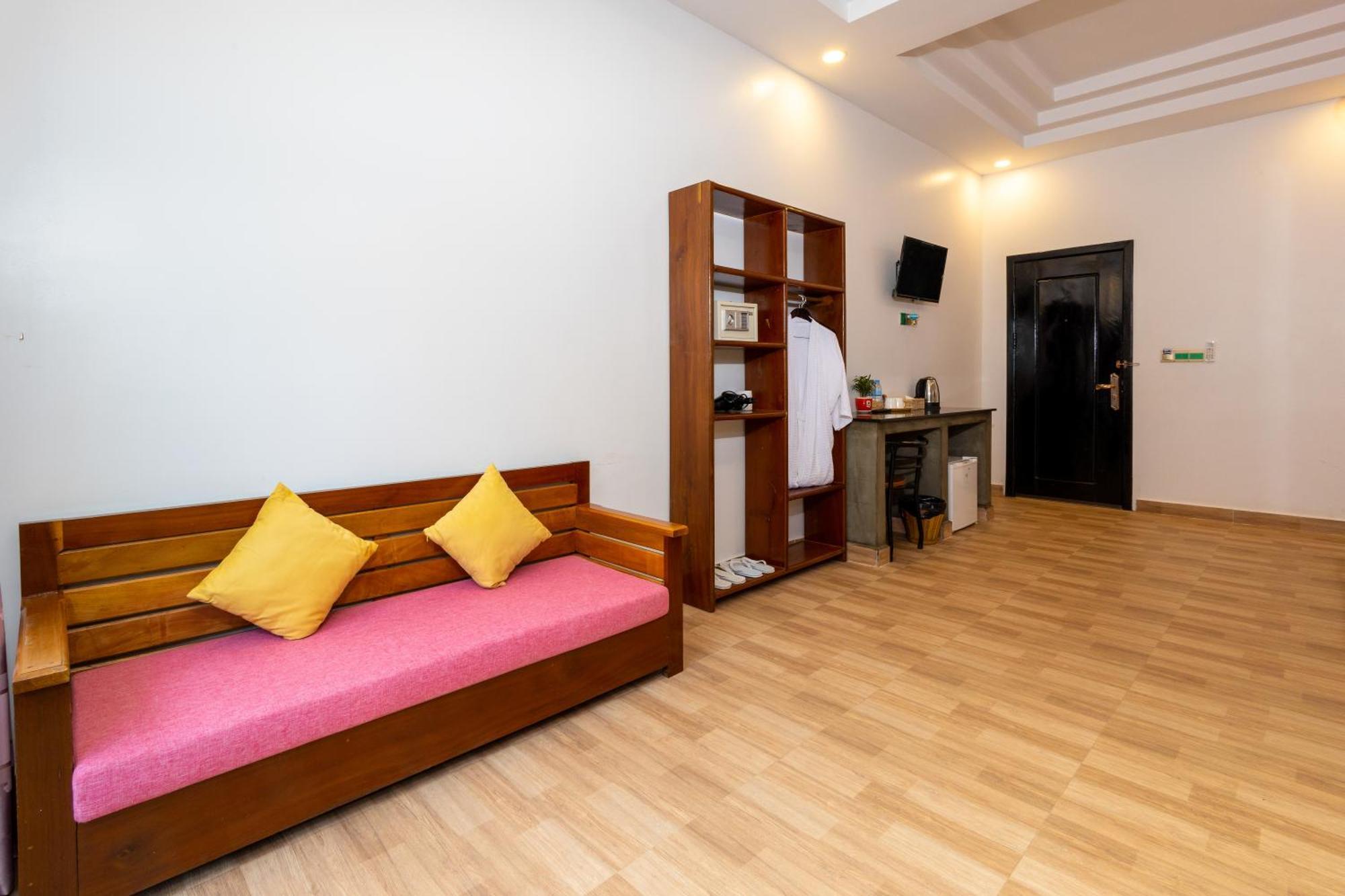 Angkor Rithy Residence Siem Reap Exteriör bild