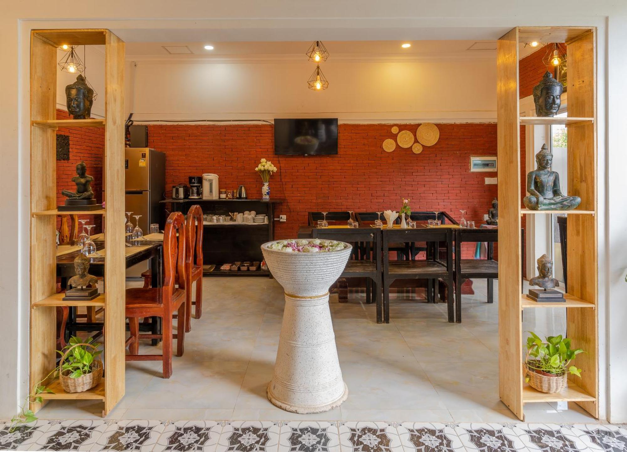Angkor Rithy Residence Siem Reap Exteriör bild