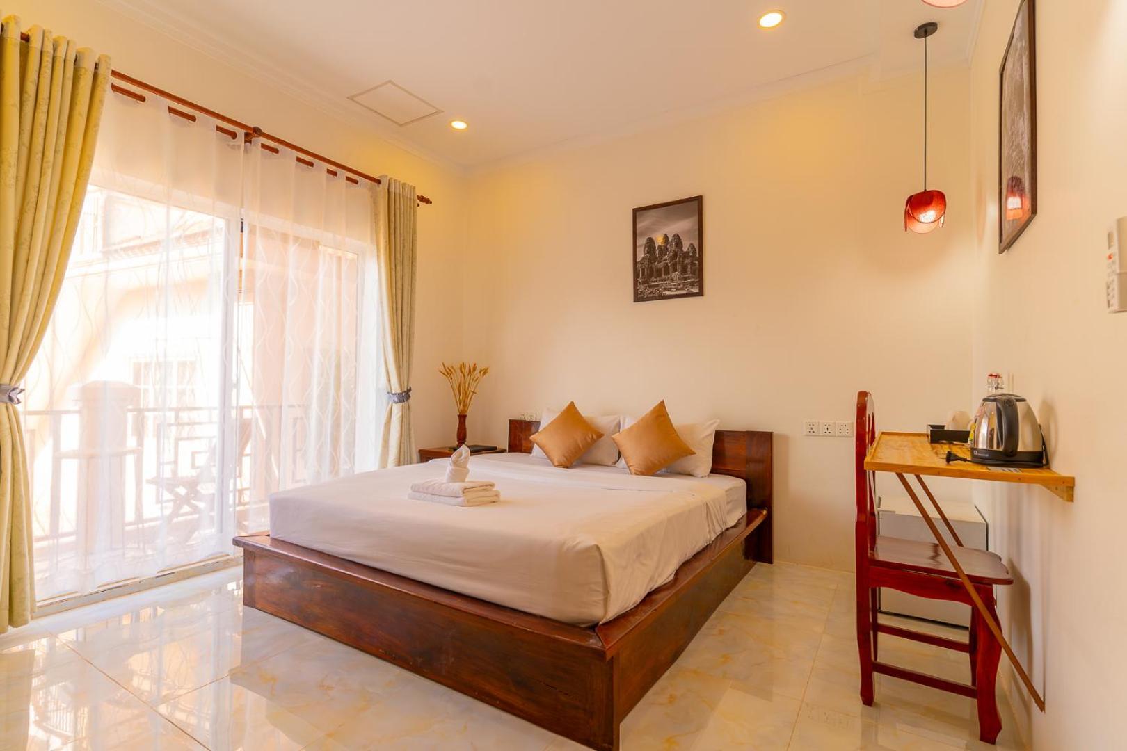 Angkor Rithy Residence Siem Reap Exteriör bild