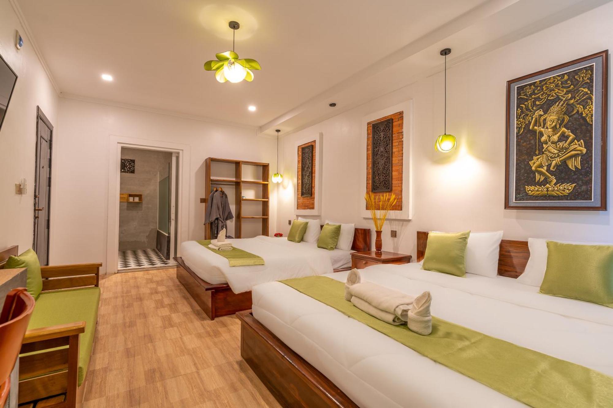 Angkor Rithy Residence Siem Reap Exteriör bild