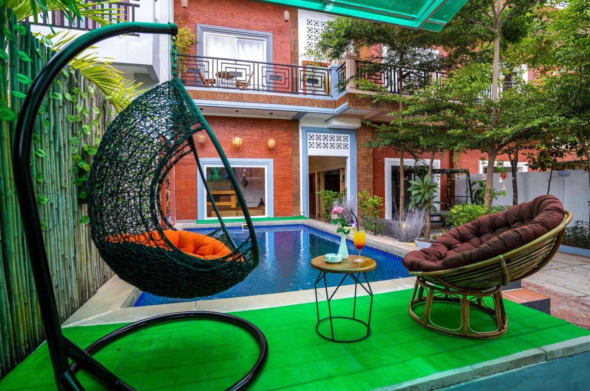 Angkor Rithy Residence Siem Reap Exteriör bild