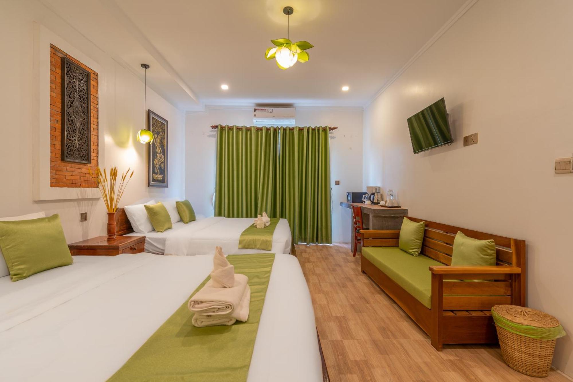 Angkor Rithy Residence Siem Reap Exteriör bild