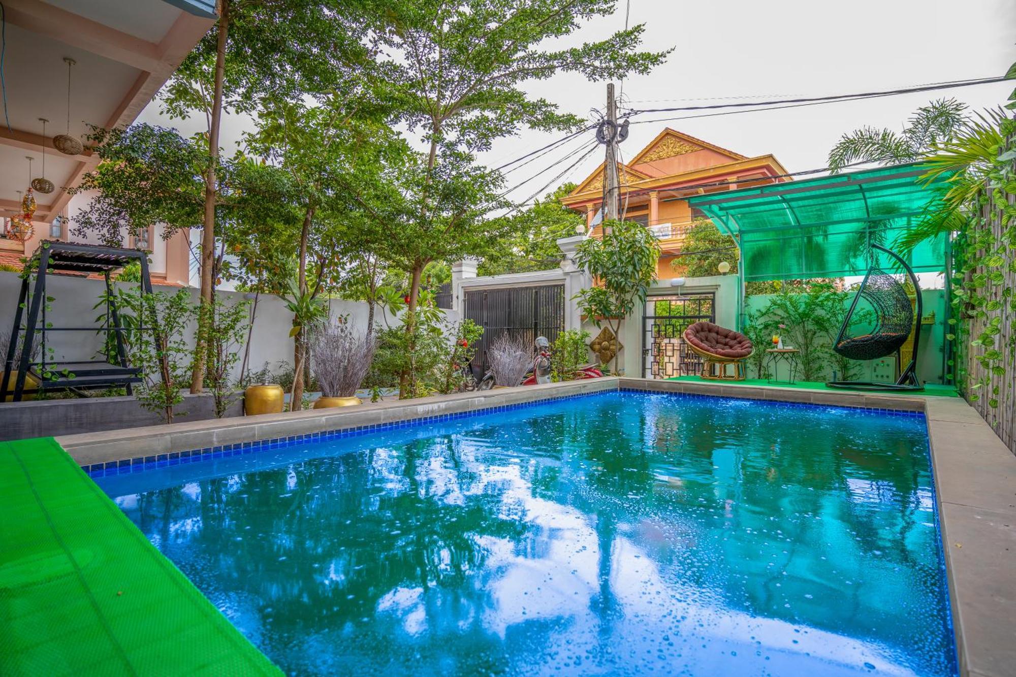 Angkor Rithy Residence Siem Reap Exteriör bild
