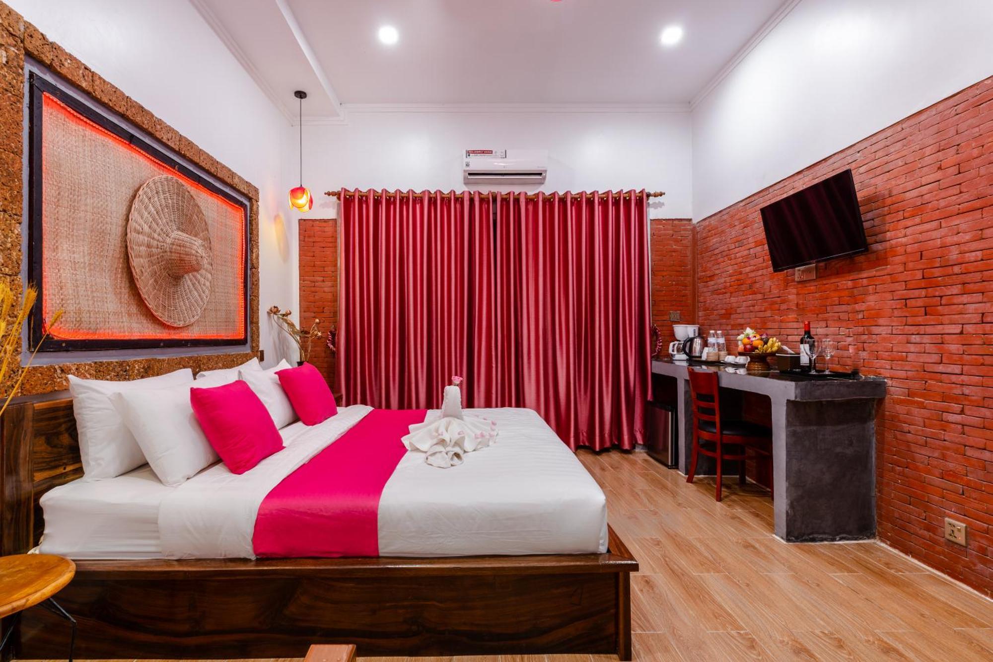 Angkor Rithy Residence Siem Reap Exteriör bild