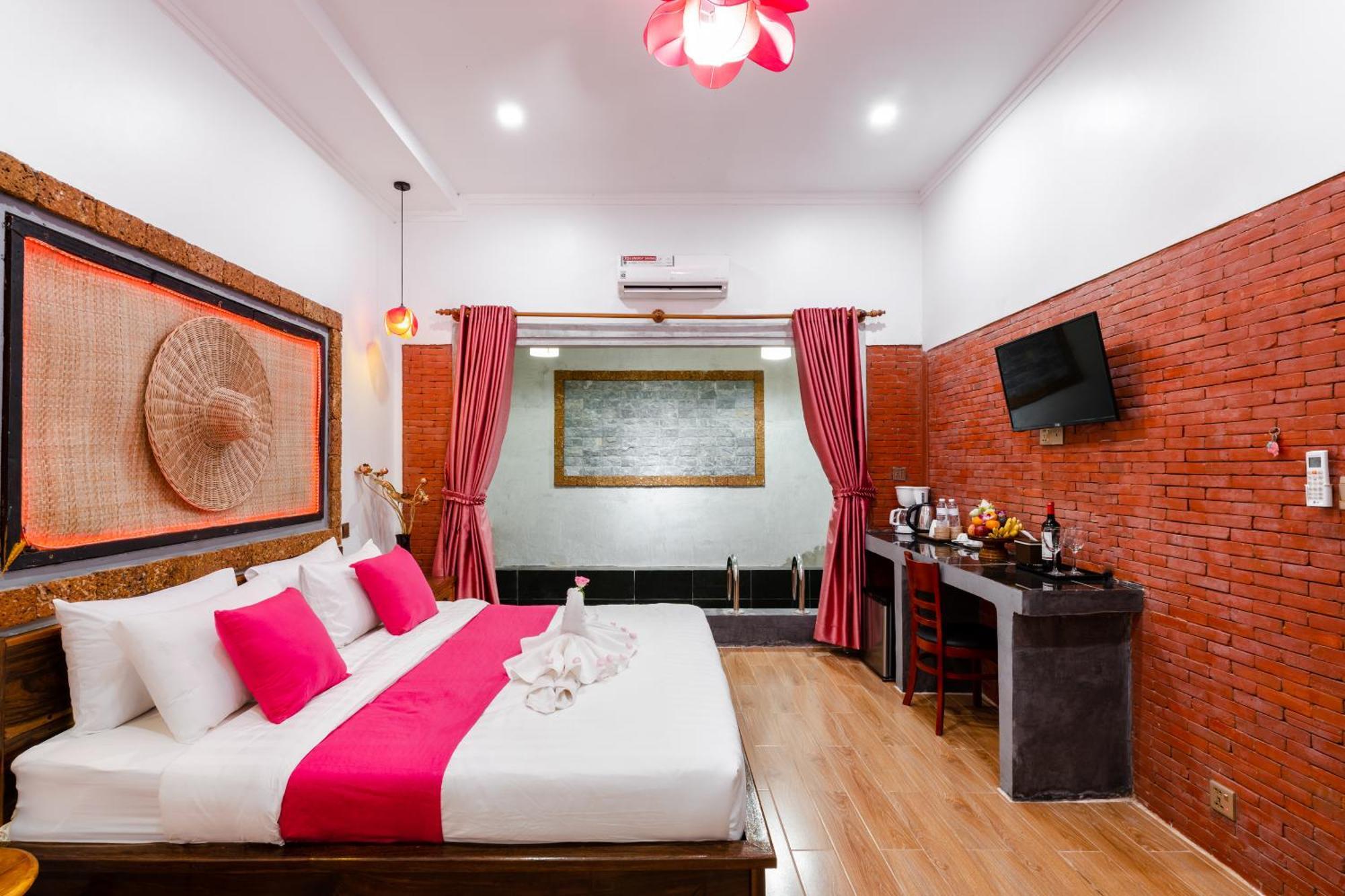 Angkor Rithy Residence Siem Reap Exteriör bild