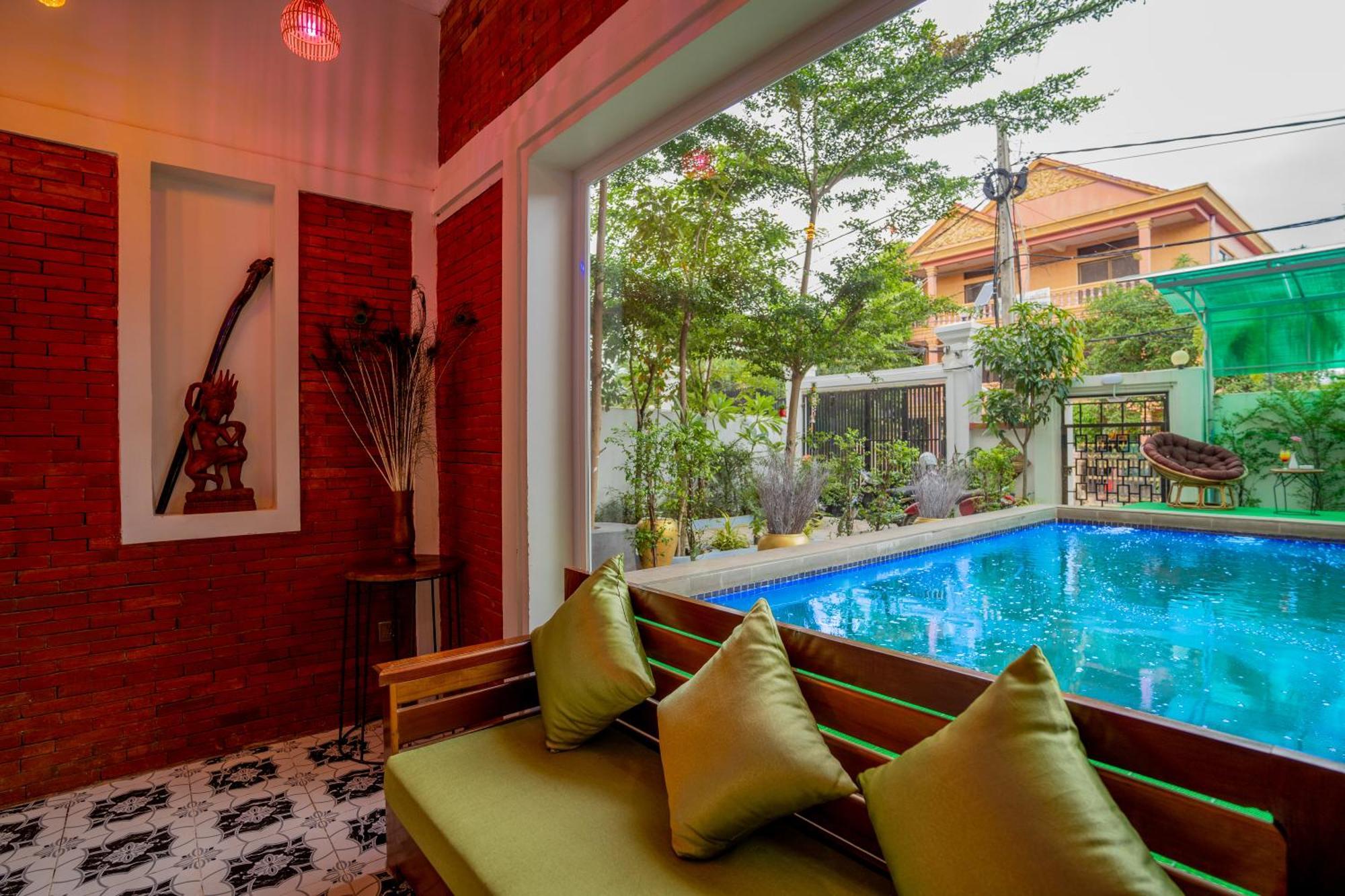Angkor Rithy Residence Siem Reap Exteriör bild
