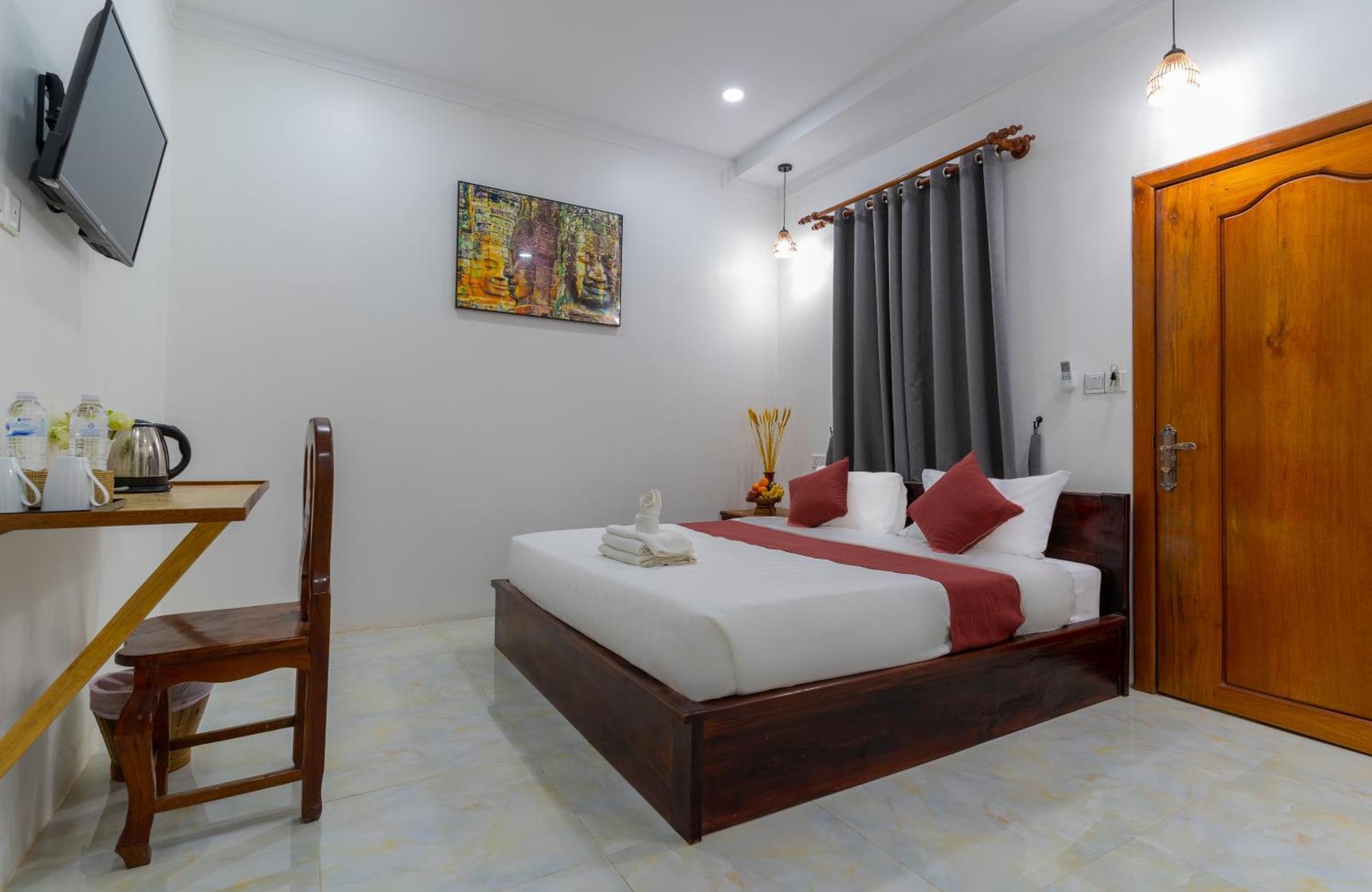 Angkor Rithy Residence Siem Reap Exteriör bild