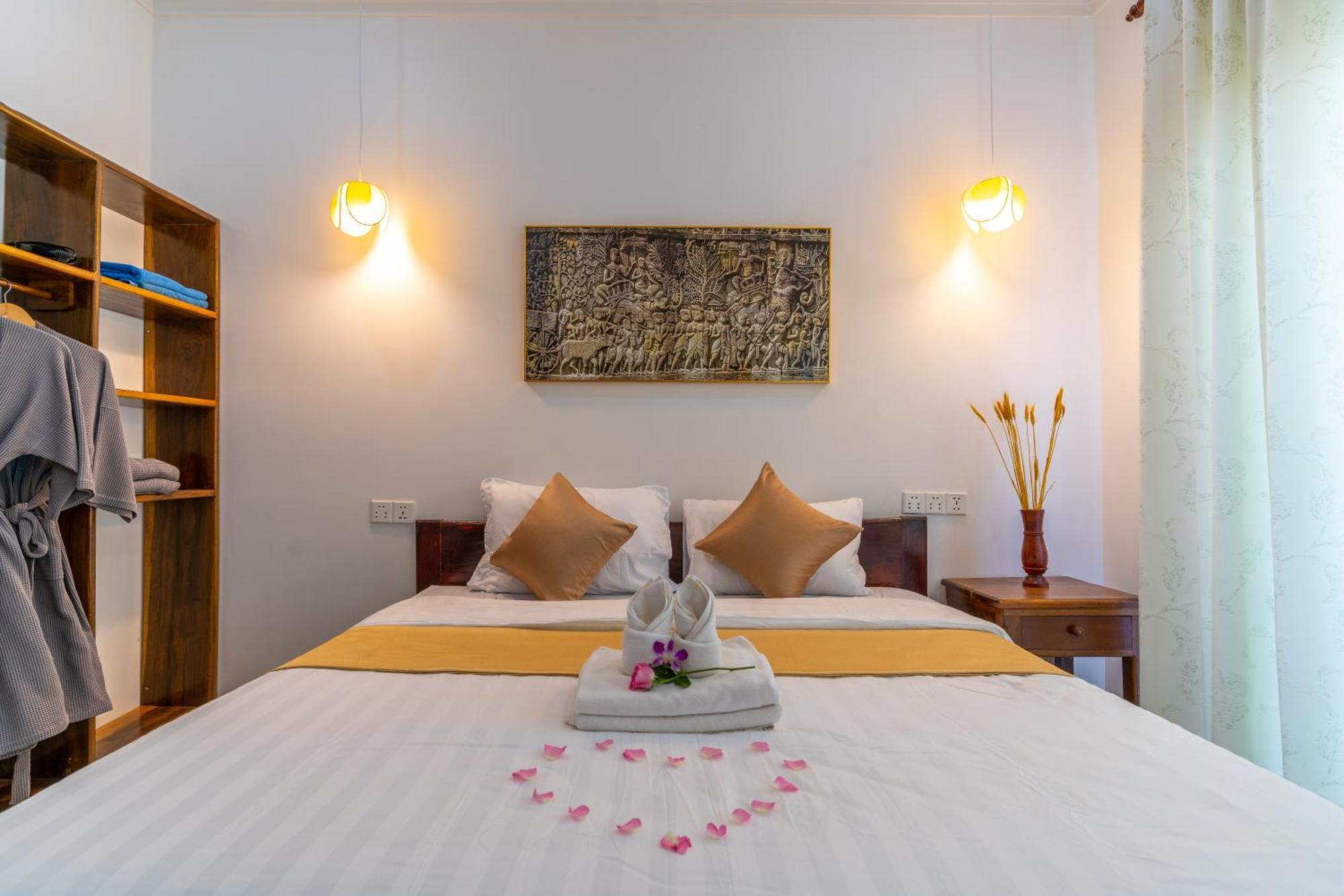 Angkor Rithy Residence Siem Reap Exteriör bild