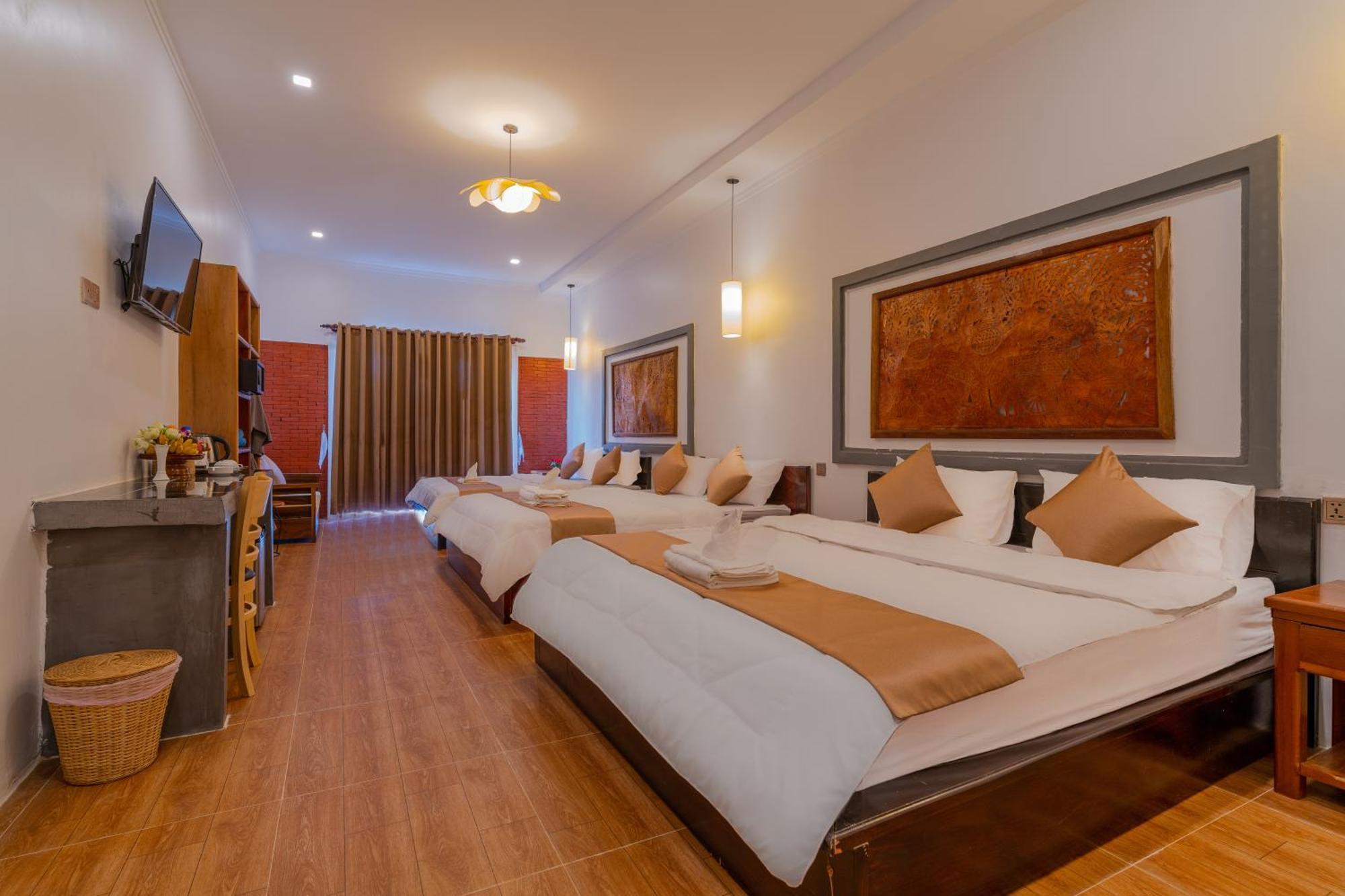 Angkor Rithy Residence Siem Reap Exteriör bild