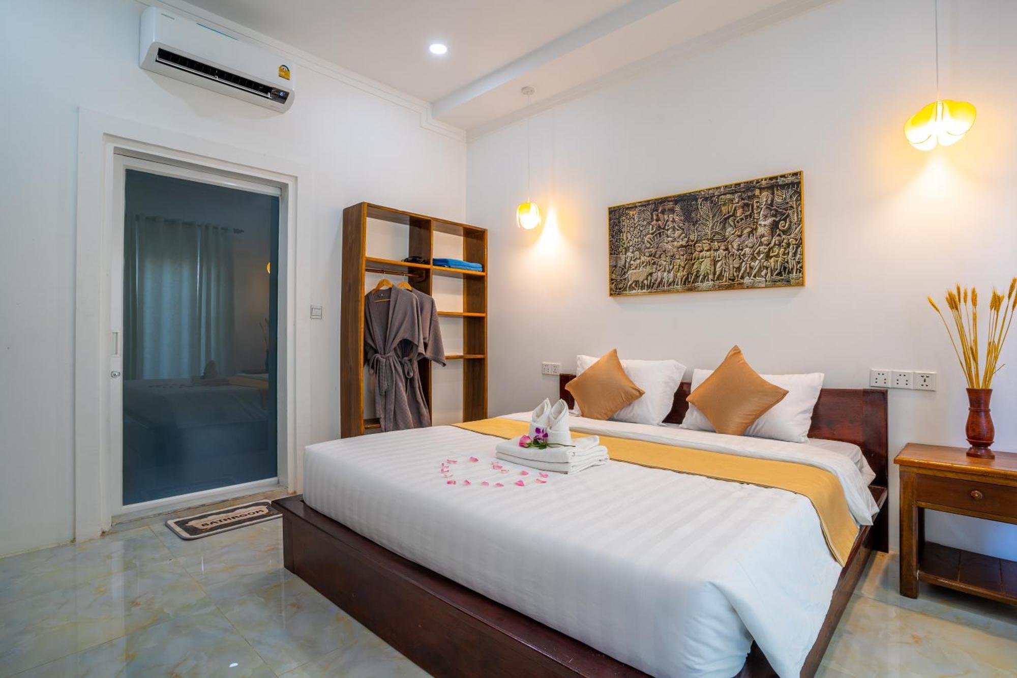 Angkor Rithy Residence Siem Reap Exteriör bild