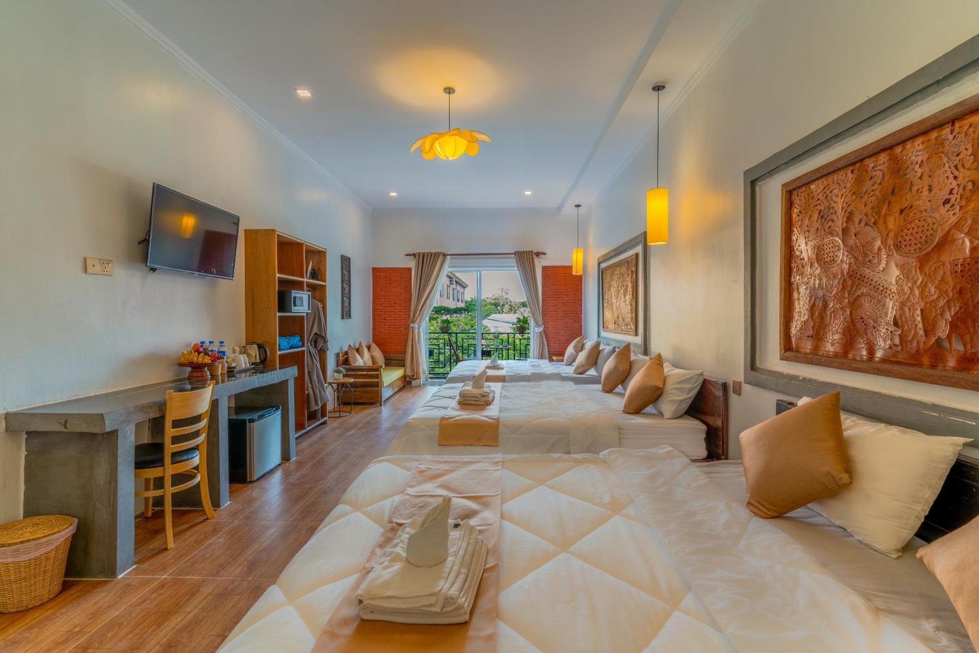 Angkor Rithy Residence Siem Reap Exteriör bild