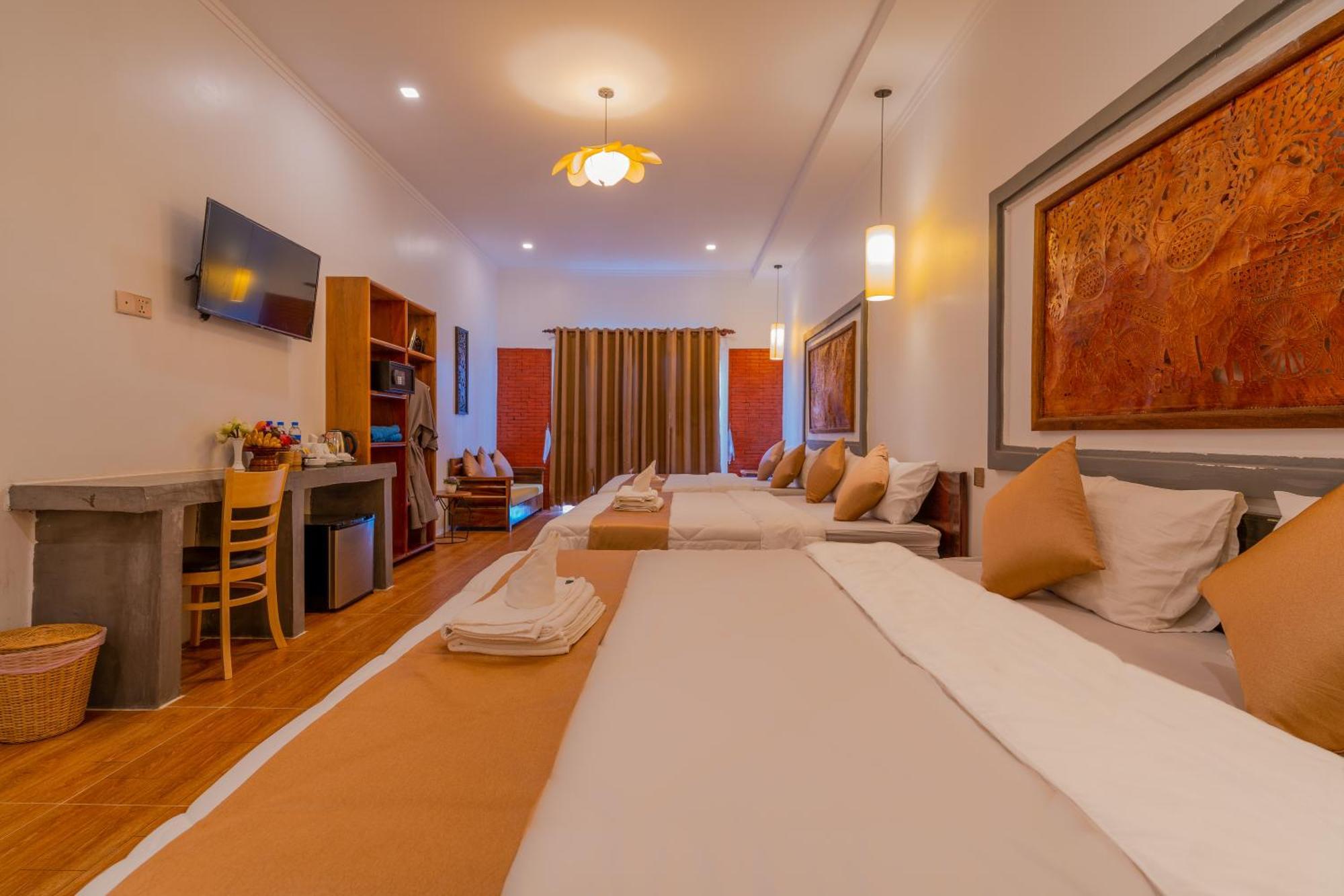 Angkor Rithy Residence Siem Reap Exteriör bild