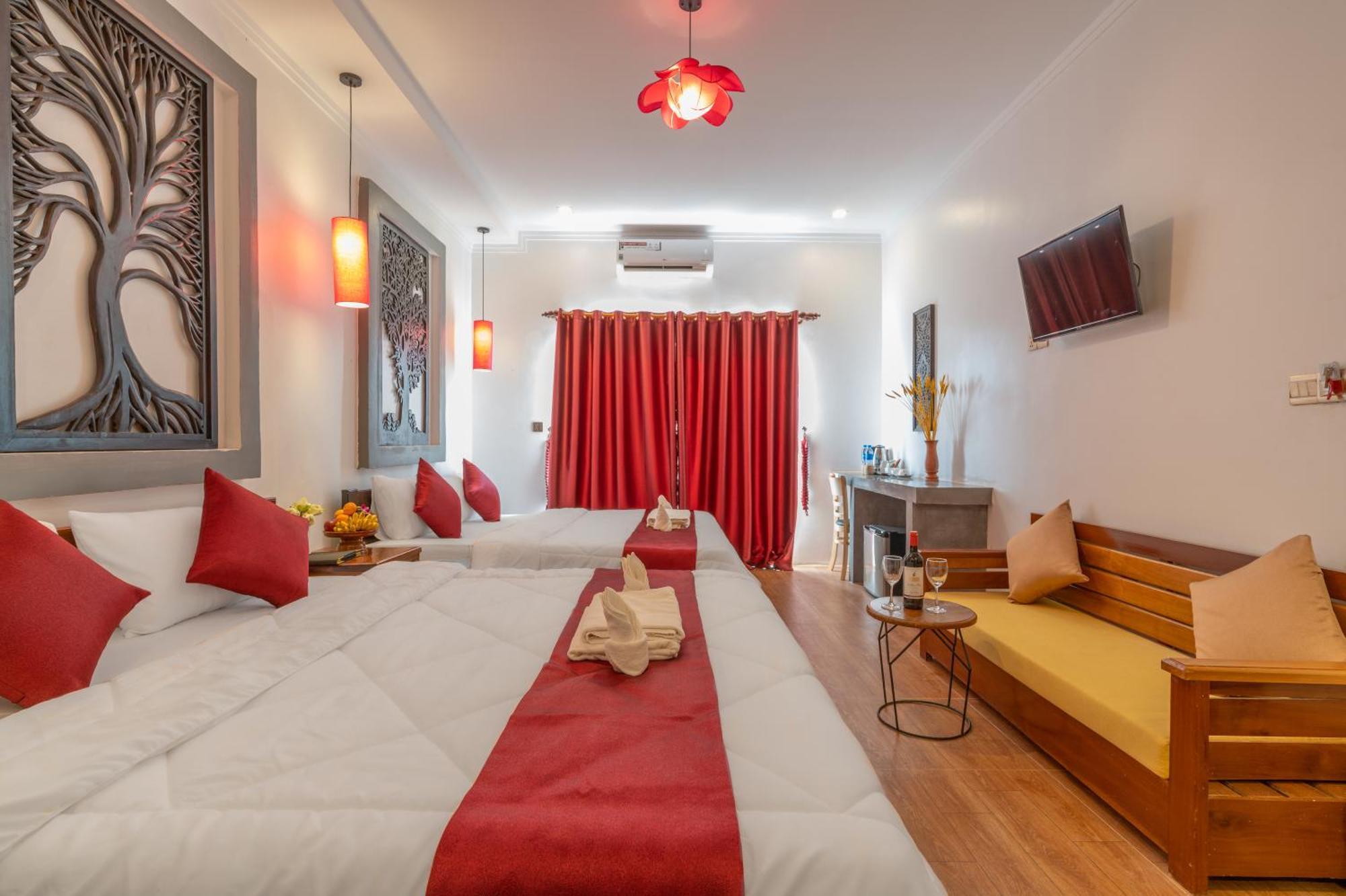 Angkor Rithy Residence Siem Reap Exteriör bild