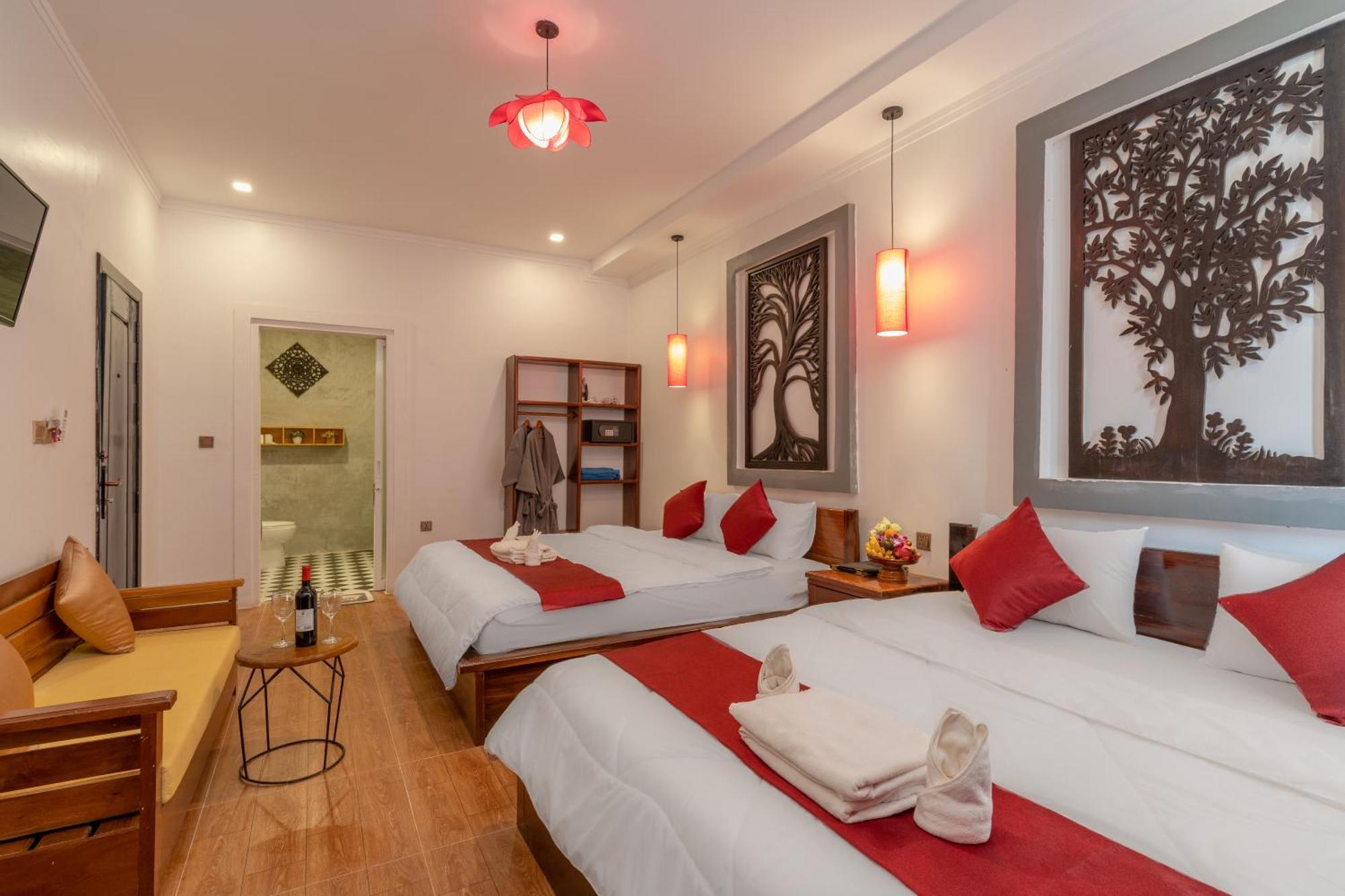Angkor Rithy Residence Siem Reap Exteriör bild